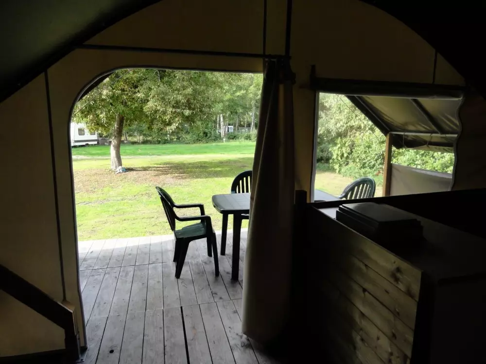 Campsite L 'Etang de Sologne - Nie.