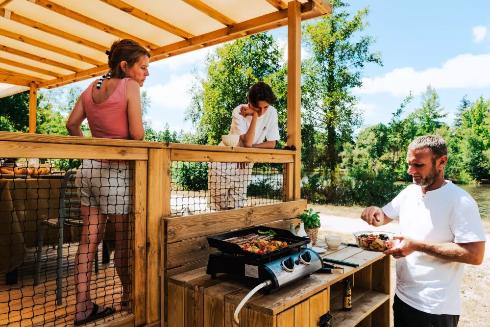 Campsite L 'Etang de Sologne - Nie.