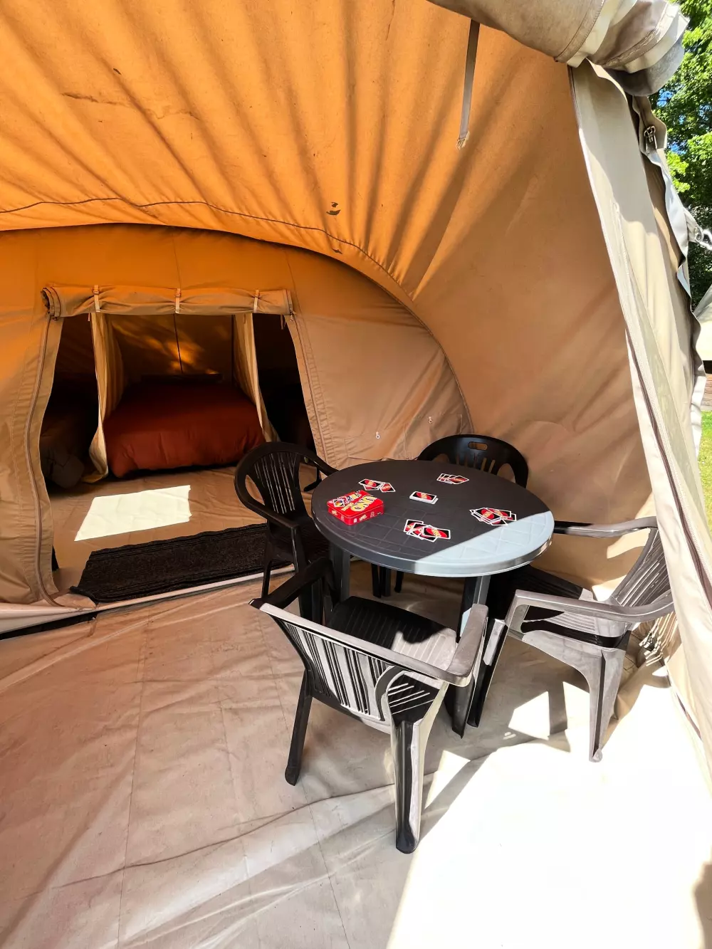 Campsite L 'Etang de Sologne - Nie.