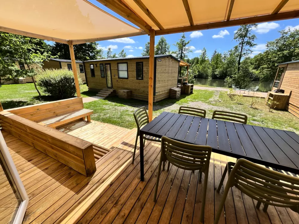 Campsite L 'Etang de Sologne - Nie.