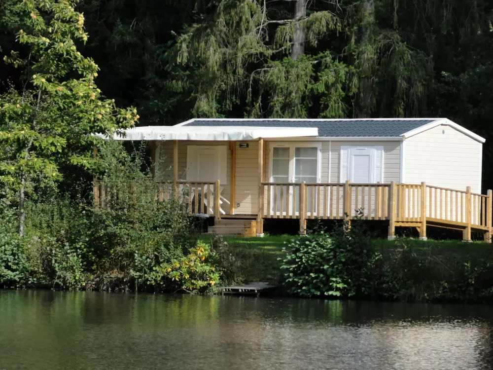 Campsite L 'Etang de Sologne - Nie.