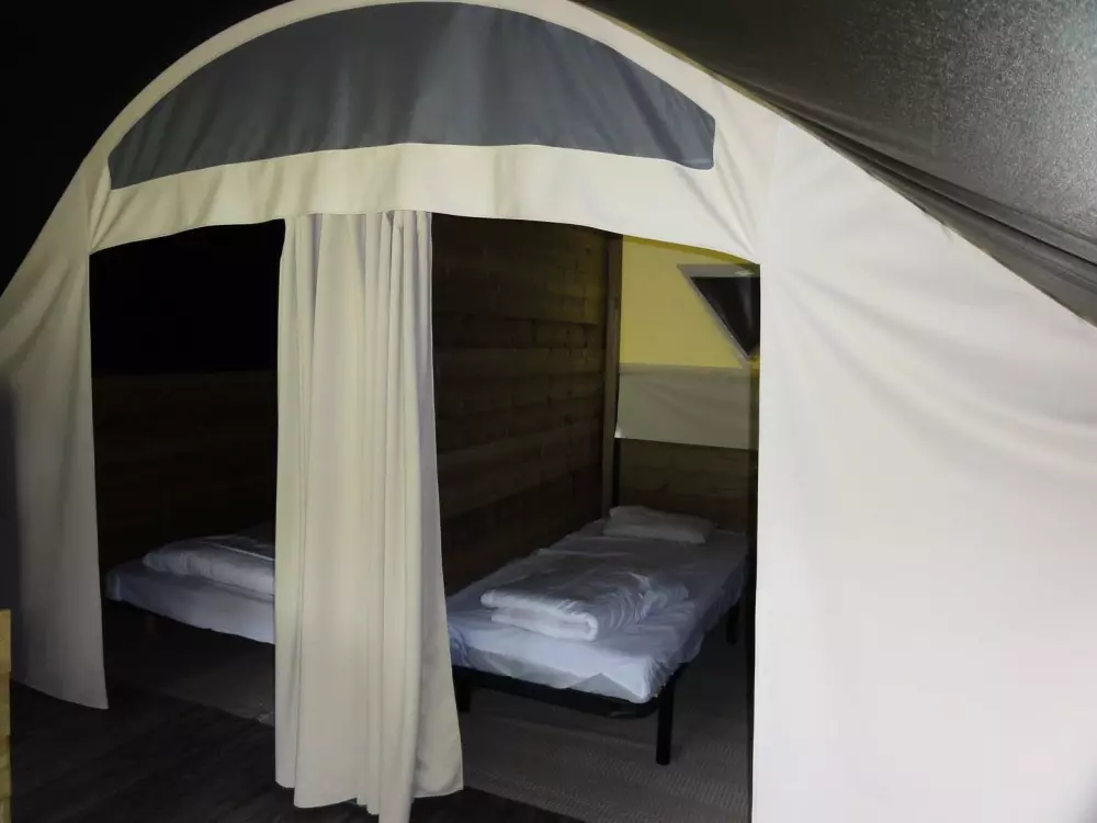 Campsite L 'Etang de Sologne - Nie.