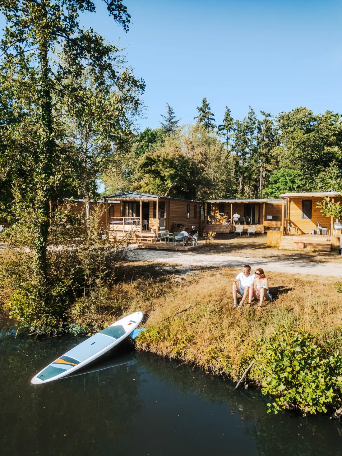 Campsite L'Etang de Sologne Útvonalterv