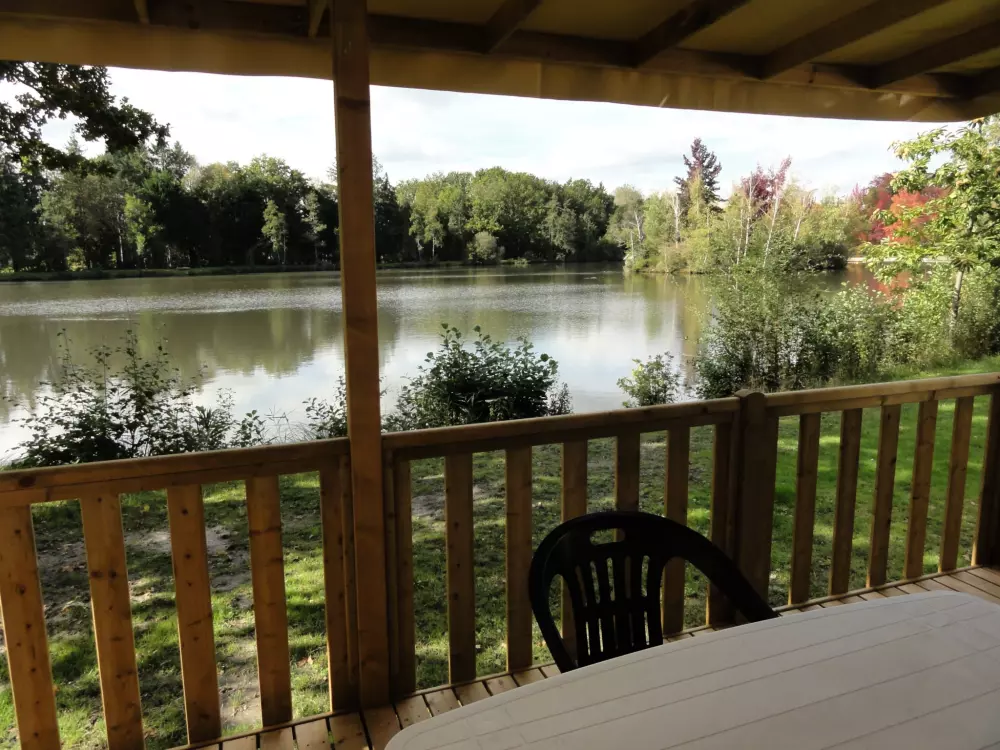 Campsite L 'Etang de Sologne - Nie.