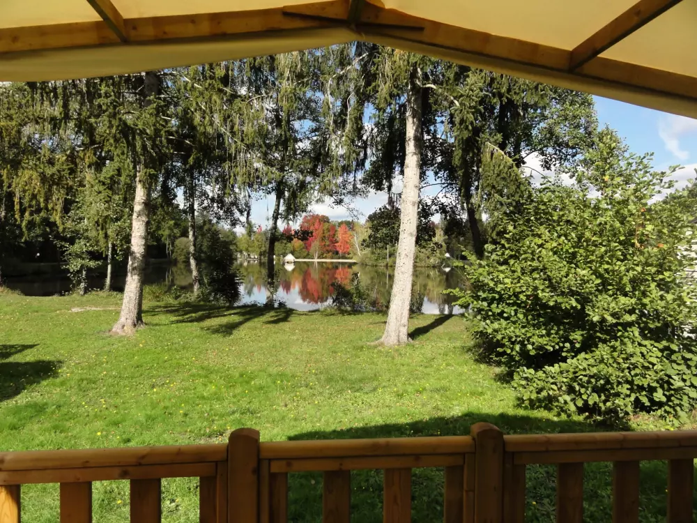 Campsite L'Etang de Sologne 4 Stars★★★★