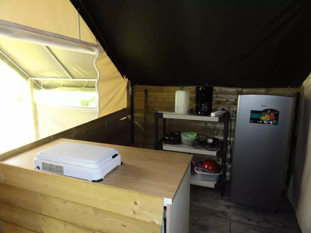 Campsite L 'Etang de Sologne - Nie.