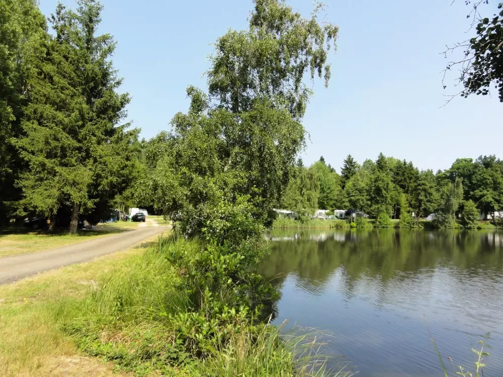 Campsite L 'Etang de Sologne - Nie.