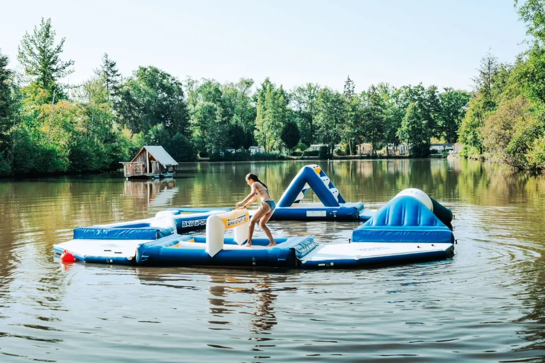 Campsite L'Etang de Sologne Útvonalterv