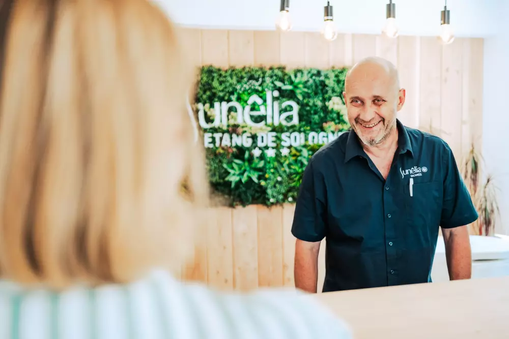 Campsite L 'Etang de Sologne - Nie.