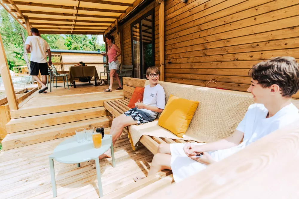 Campsite L 'Etang de Sologne - Nie.