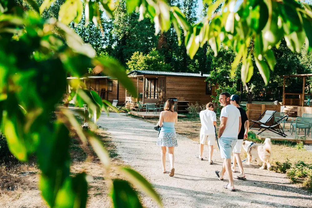 Campsite L 'Etang de Sologne - Nie.