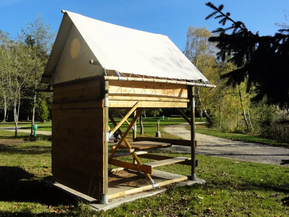 Campsite L 'Etang de Sologne - Nie.