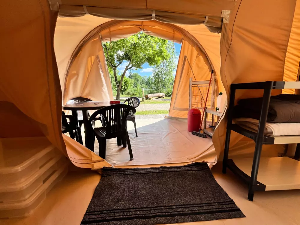 Campsite L 'Etang de Sologne - Nie.