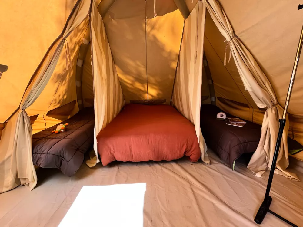 Campsite L 'Etang de Sologne - Nie.