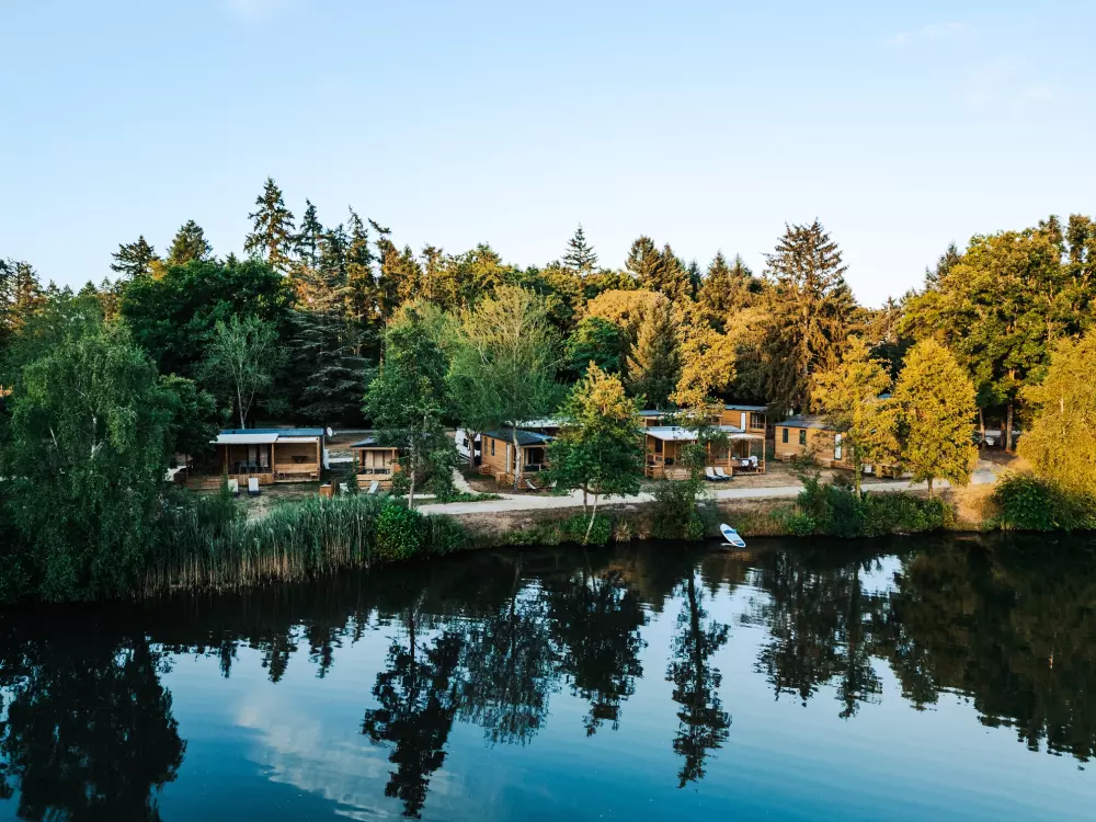 Campsite L 'Etang de Sologne - Nie.