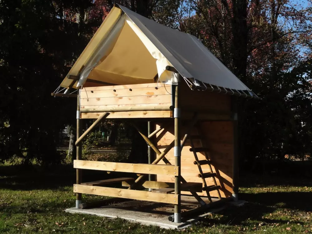 Campsite L 'Etang de Sologne - Nie.