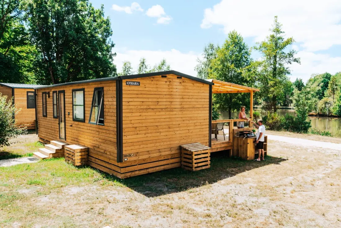 Campingplatz L'Etang de Sologne 5 Sterne★★★★★