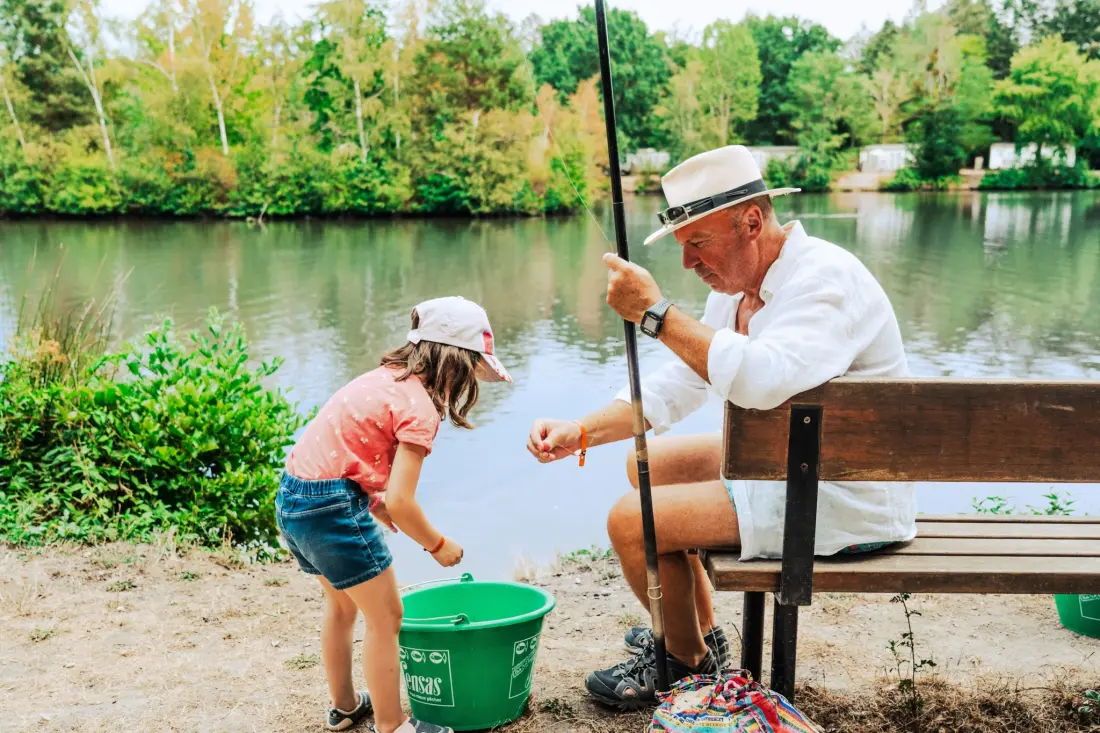 Campsite L'Etang de Sologne Útvonalterv