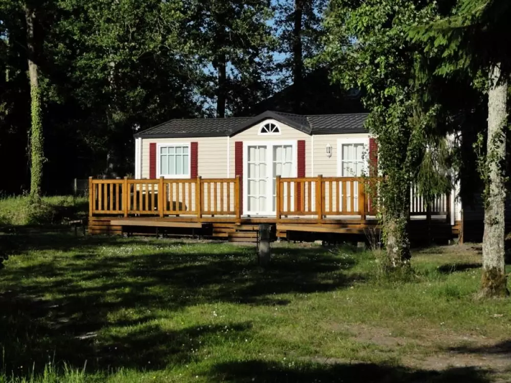 Campsite L 'Etang de Sologne - Nie.