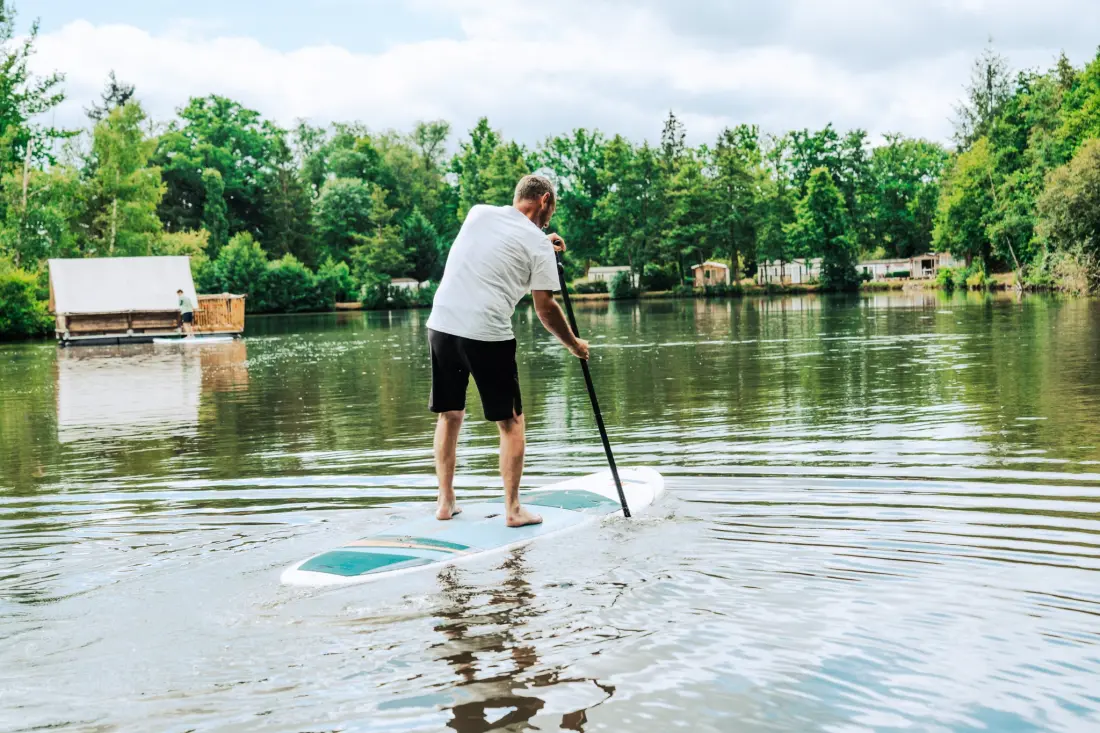 Campsite L'Etang de Sologne Útvonalterv