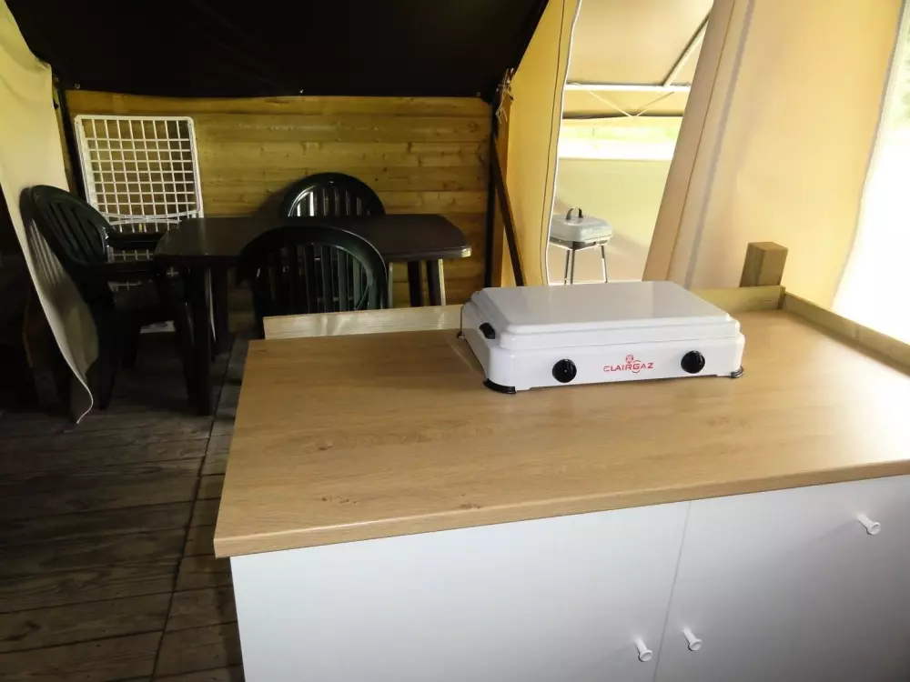 Campsite L 'Etang de Sologne - Nie.