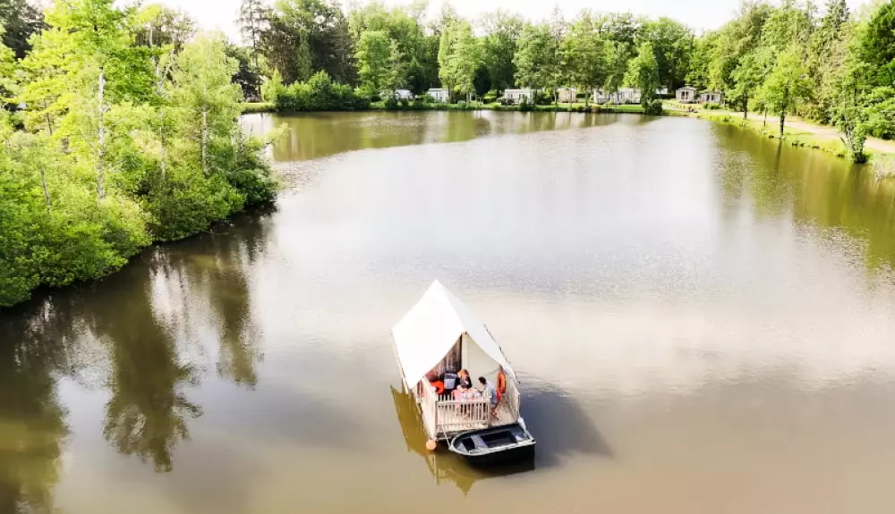 Campsite L 'Etang de Sologne - Nie.