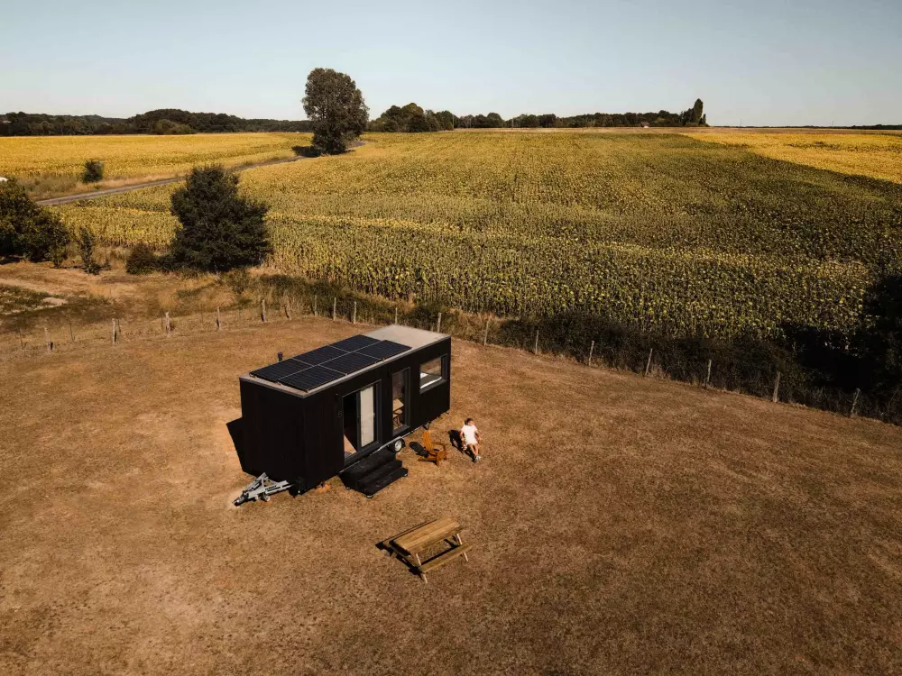 Croq 'Epines - Parcel Tiny House