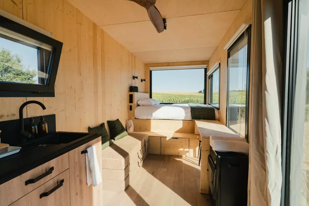 Croq 'Epines - Parcel Tiny House