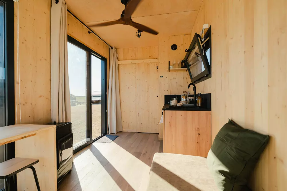 Croq 'Epines - Parcel Tiny House