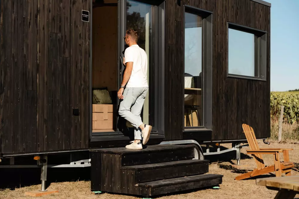 Croq 'Epines - Parcel Tiny House