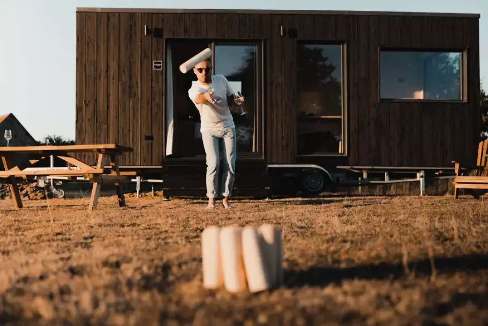 Croq 'Epines - Parcel Tiny House