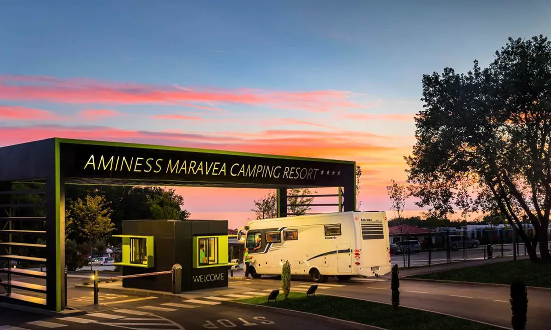 Campingplatz Aminess Maravea