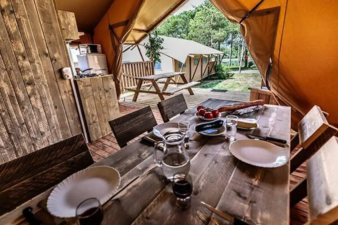 Campingplatz Aminess Maravea