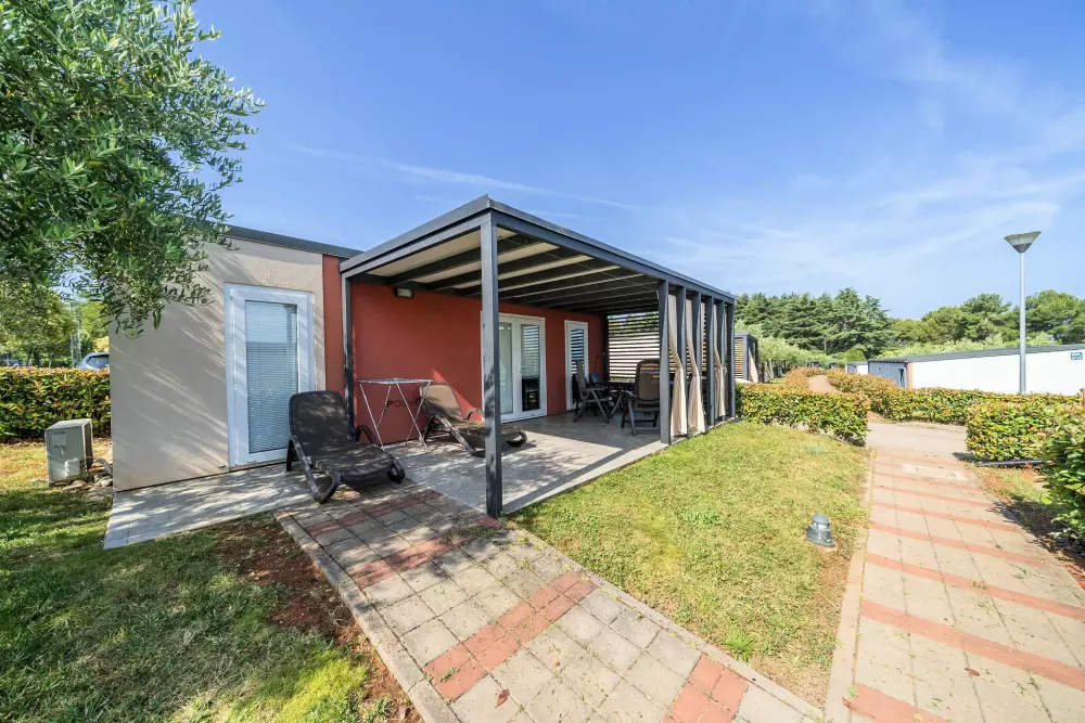 Camp Kastanija campsite