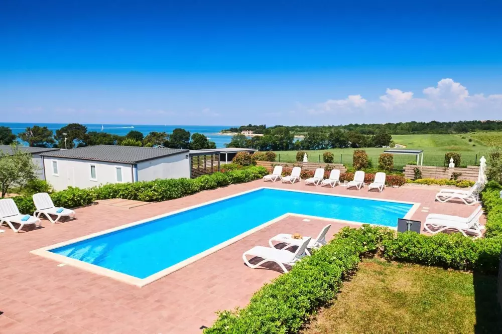 Camp Kastanija campsite