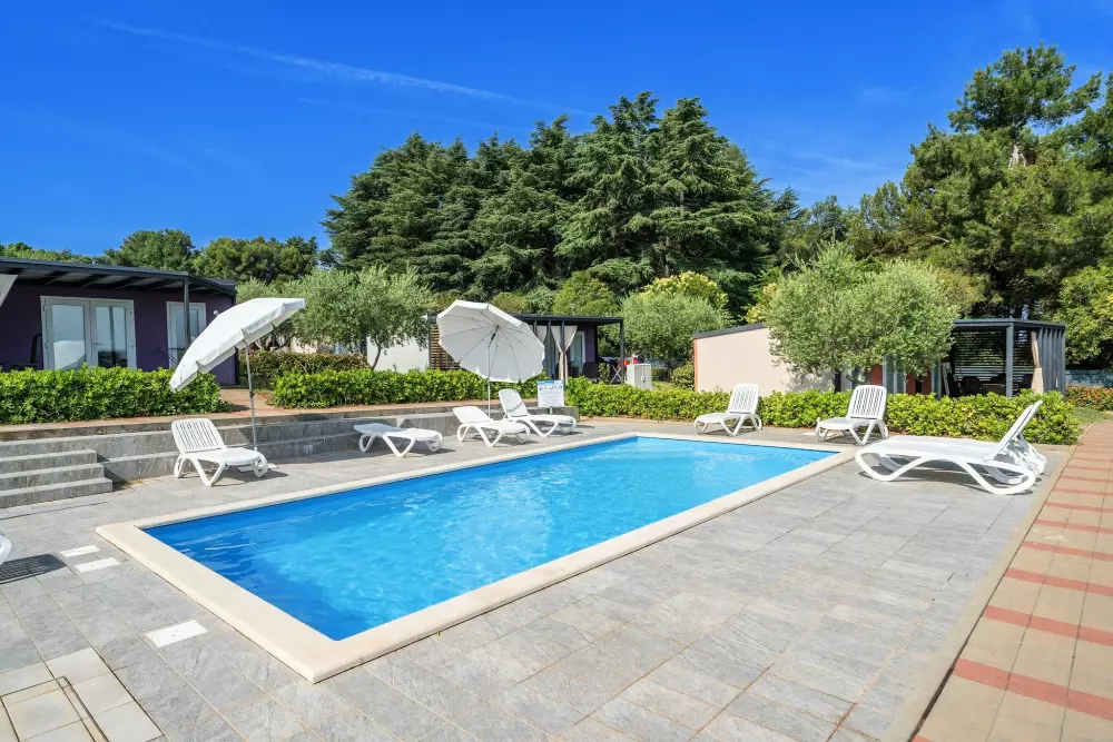 Camp Kastanija campsite