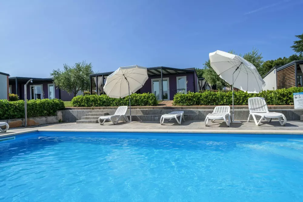 Camp Kastanija campsite