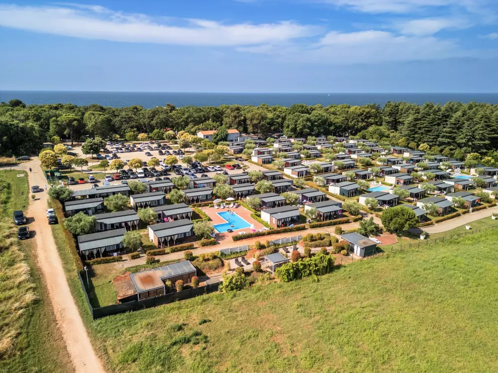 Camp Kastanija campsite