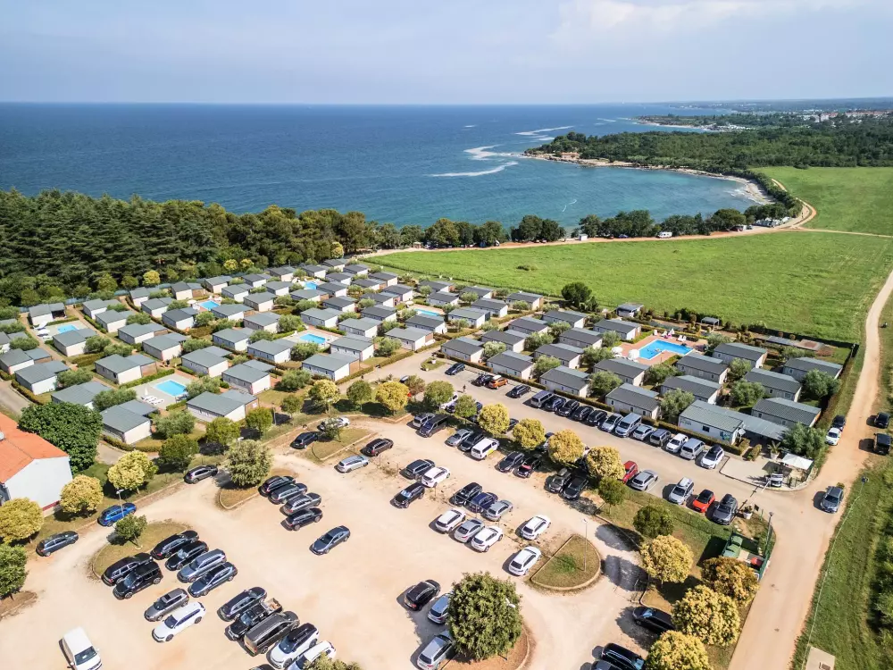 Camp Kastanija campsite