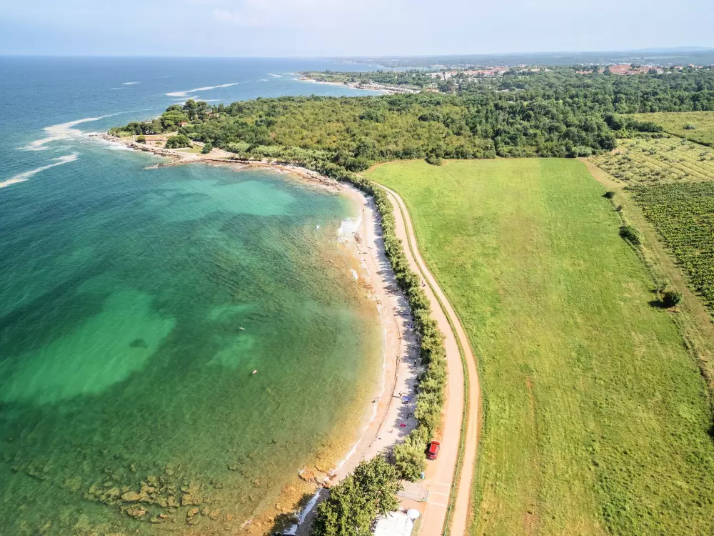 Camp Kastanija campsite