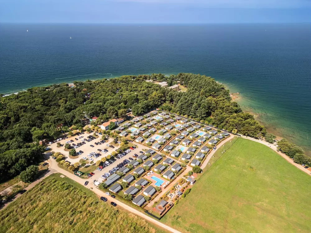 Camp Kastanija campsite