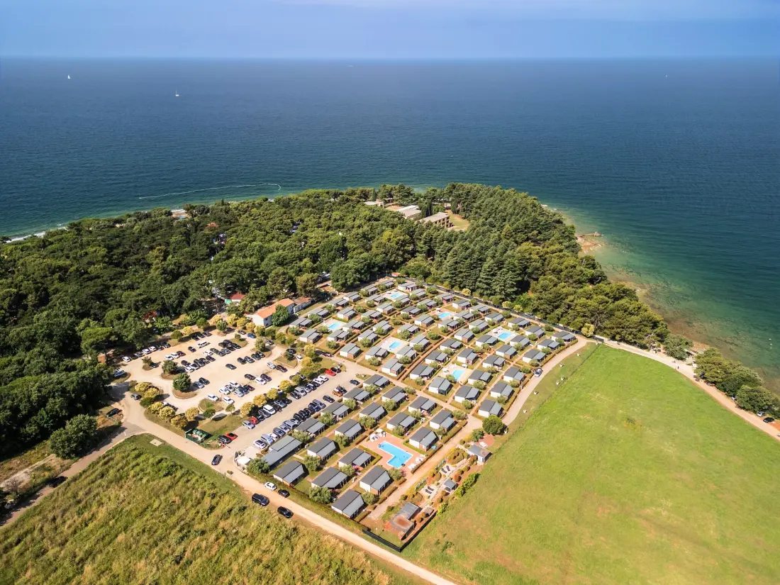 Campingplatz Camp Kastanija