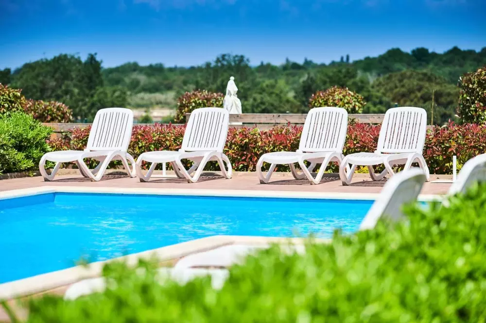 Camp Kastanija campsite