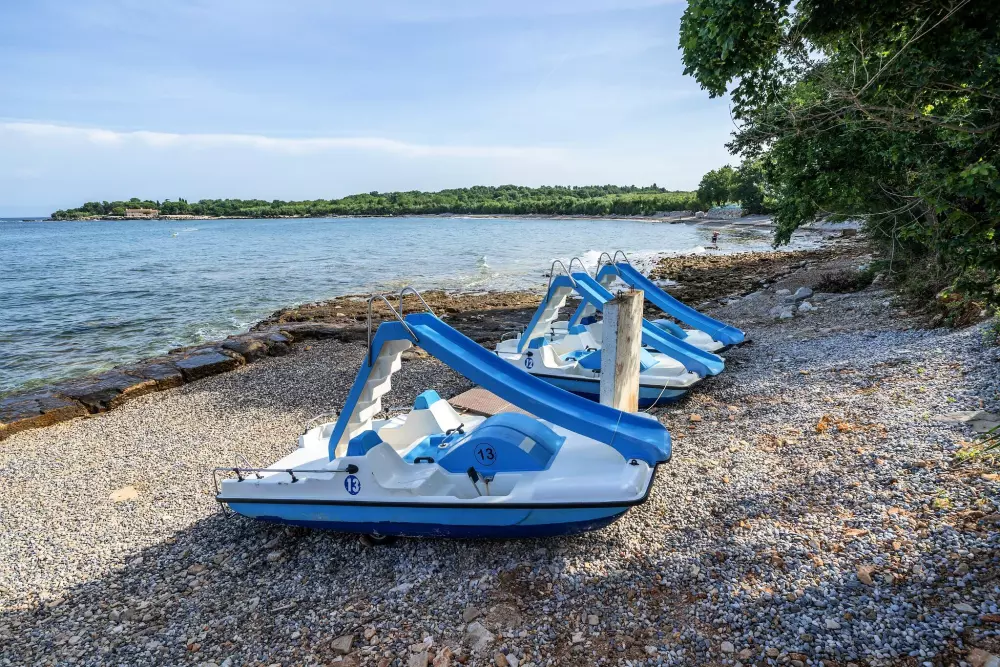 Camp Kastanija campsite