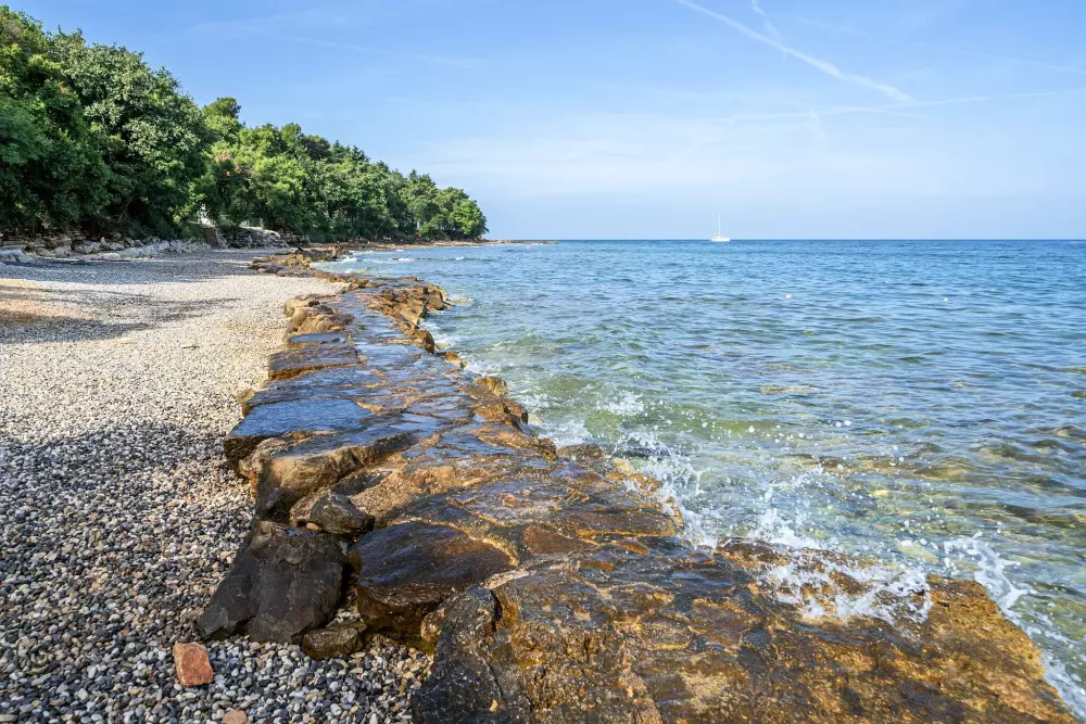 Camp Kastanija campsite