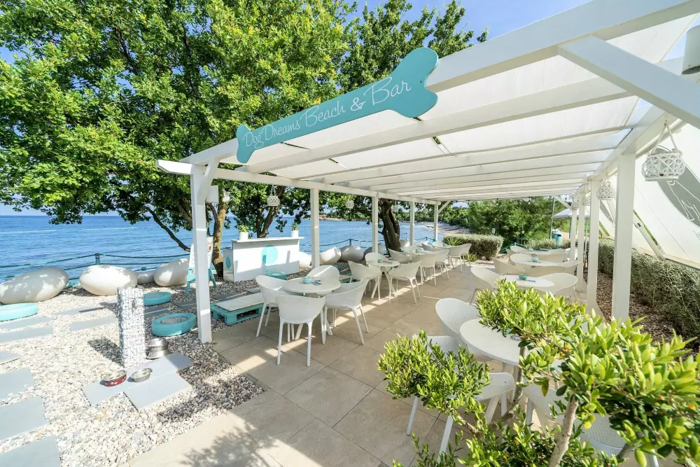 Camp Kastanija campsite