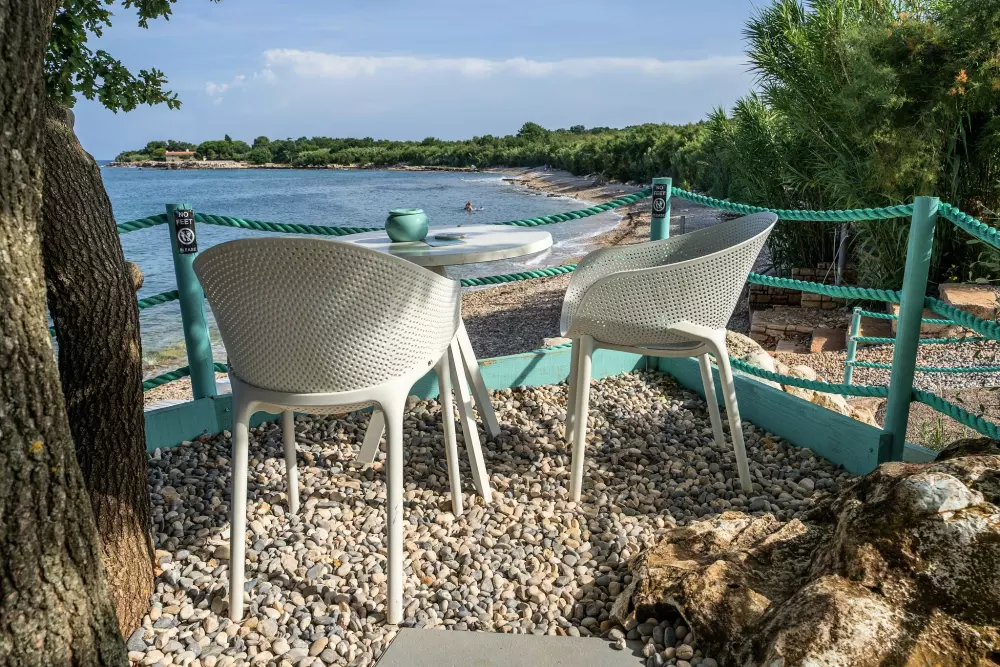 Camp Kastanija campsite