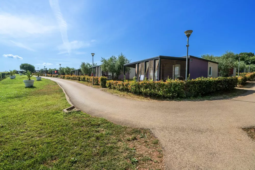 Camp Kastanija campsite