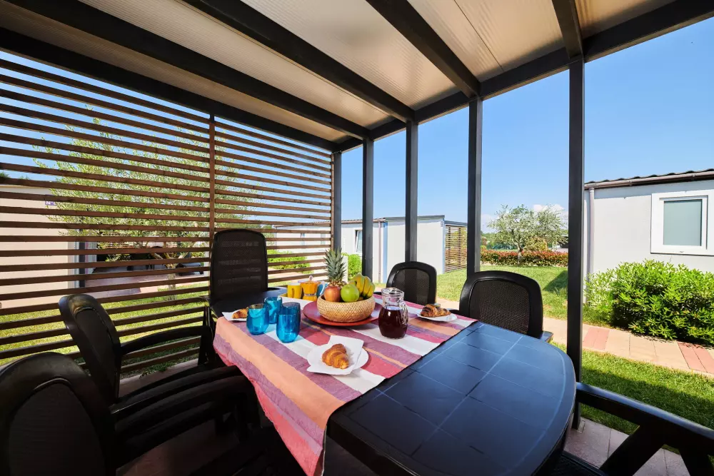 Camp Kastanija campsite