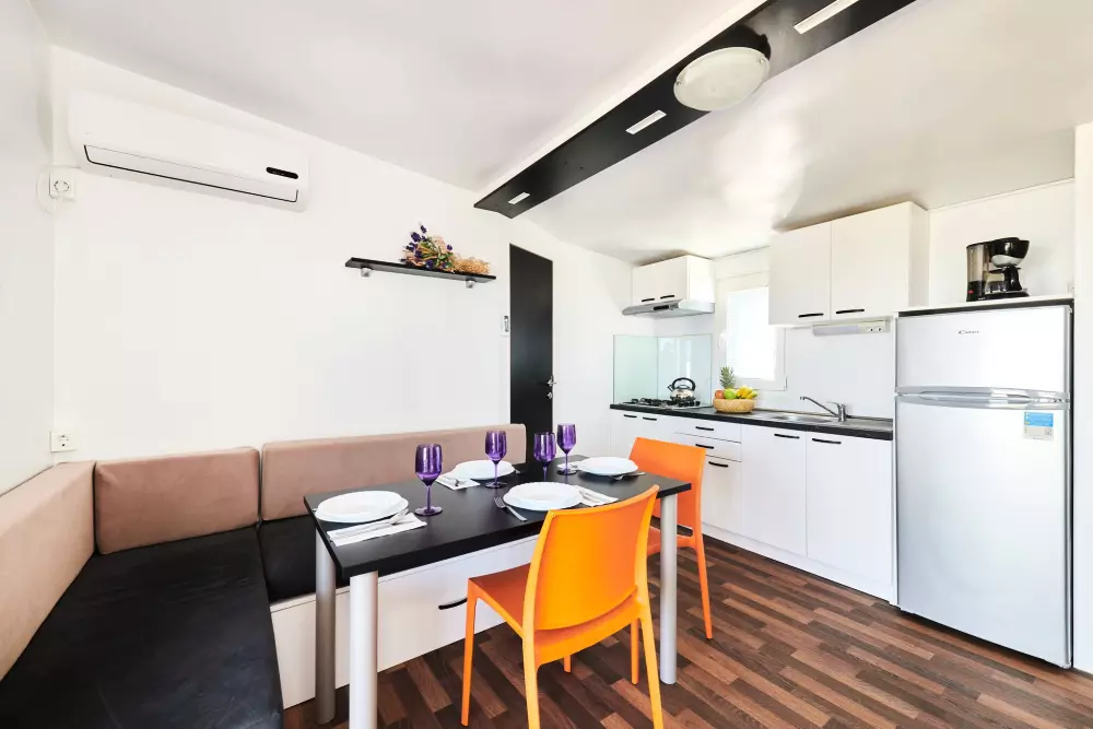 Camp Kastanija campsite